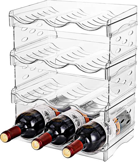 Wine Rack Refrigerator Insert