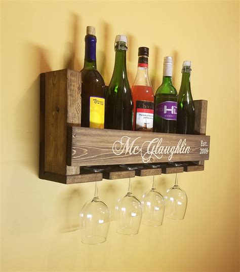 Wine Rack Wedding Gift