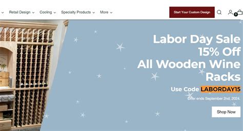 Wine Racks Discount Code