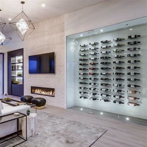 Wine Room Wall Ideas