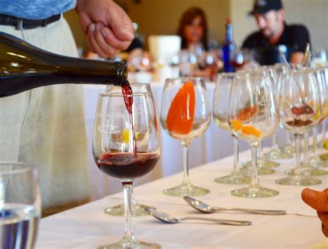 wine sensory experience