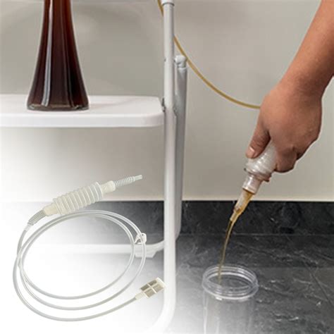 Wine Siphon With Filter