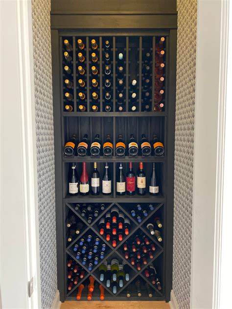 Wine Storage Closet