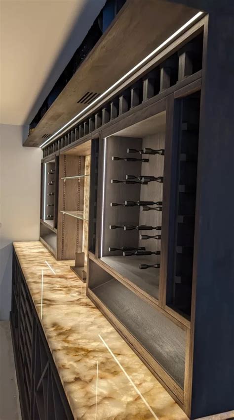 Wine Storage Worktop