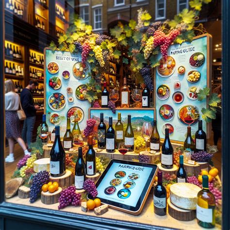 Wine Store Display Ideas