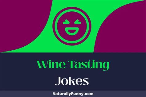 Wine Tasting Joke