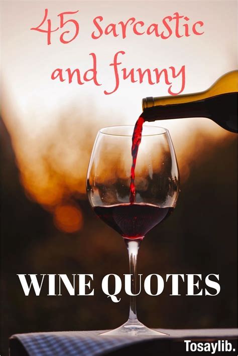 Wine Tasting Quotes Funny