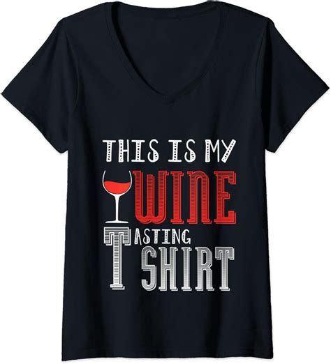 wine tasting shirts for women