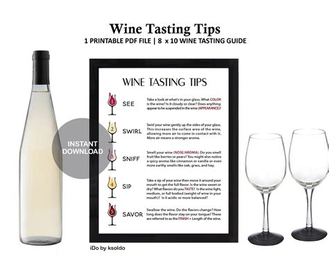 wine tasting tips