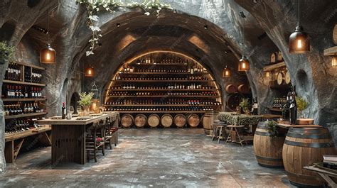 wine tasting underground