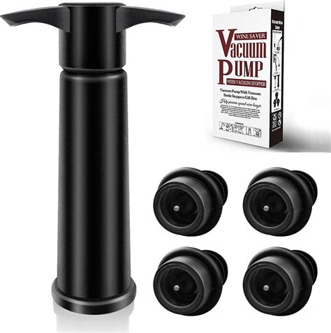 Wine Vacuum Pump Stoppers