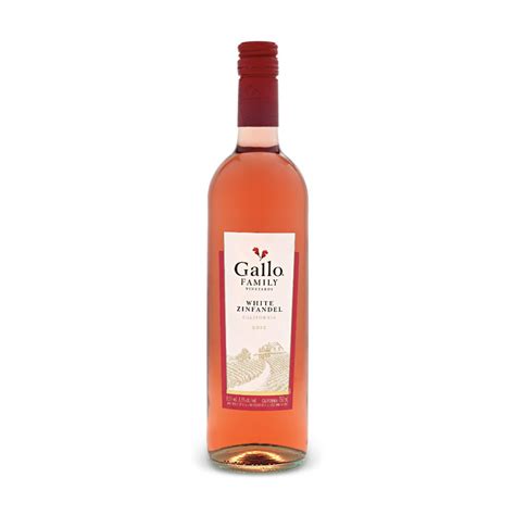 wine white zinfandel brands