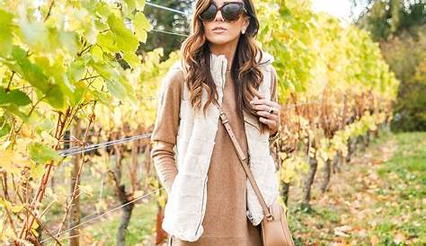 Winery Outfit Ideas Winter