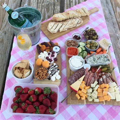 Picnic Ideas for a Day of Wine Tasting Side dish recipes easy