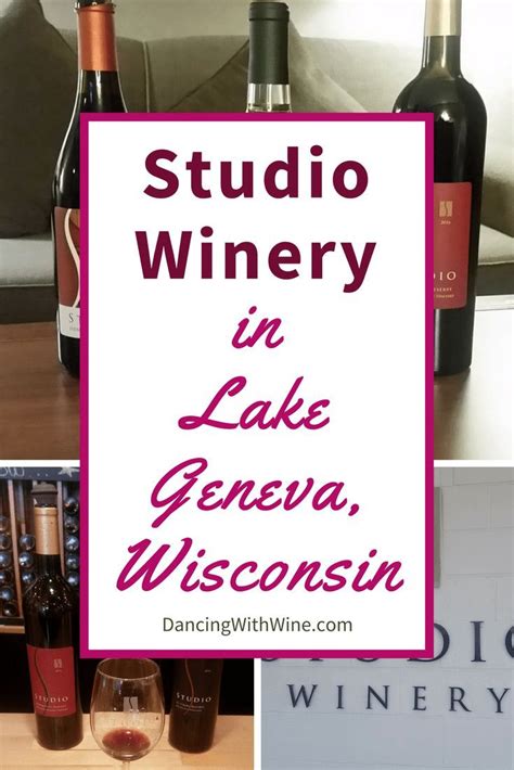 winery in lake geneva wisconsin