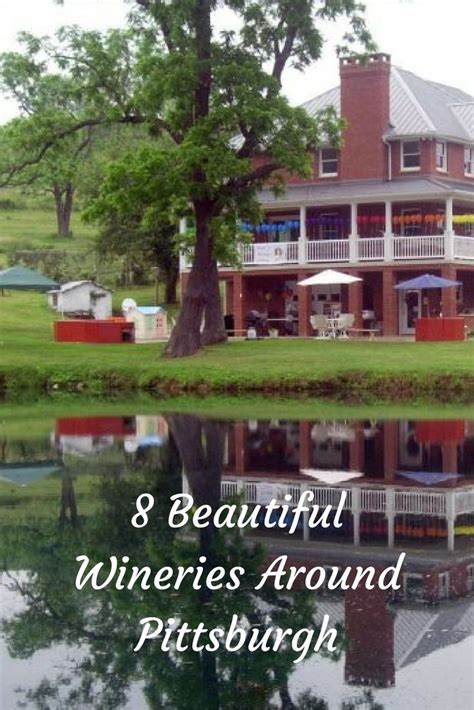 winery in pittsburgh area