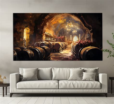 Winery Wall Art