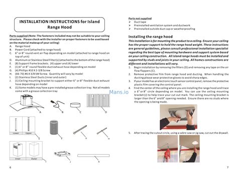 Winflo Installation Instructions