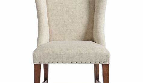 Prime Rosco Transitional Wing Back Velvet Accent Chair w/ Nailhead Trim