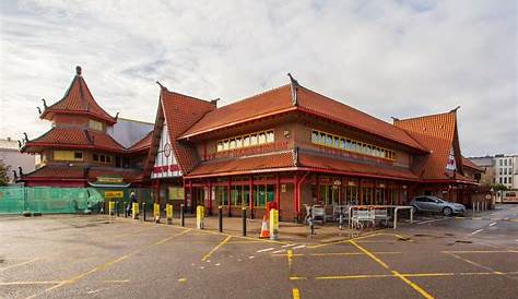 Wing Yip Business Centre in Birmingham undergoes redevelopment