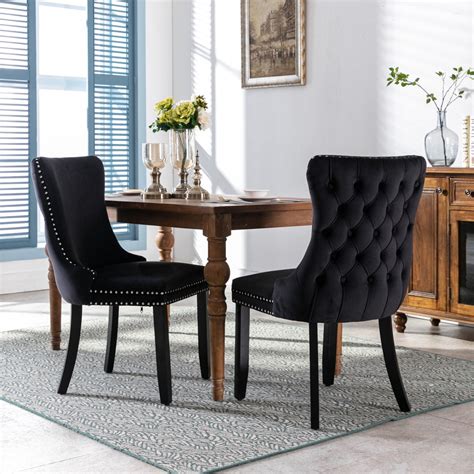 Wing Back Kitchen Chairs