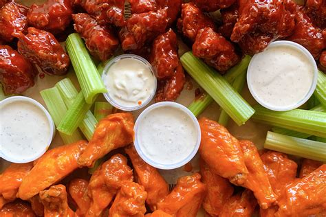 Wing Factory Wing Flavors