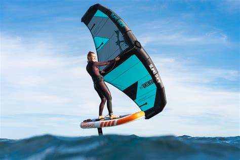 wing foiling