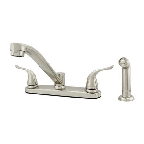 Wing Handle Kitchen Faucet