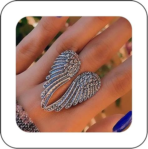 Wing Knuckle Ring