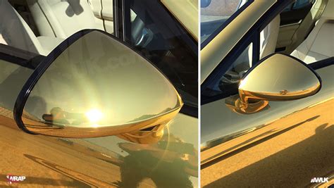 Wing Mirror Wrap Cost
