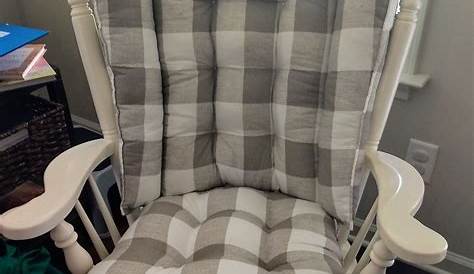 Custom Chair Cushions/ Wingback Glider Cushions/ 4 Post