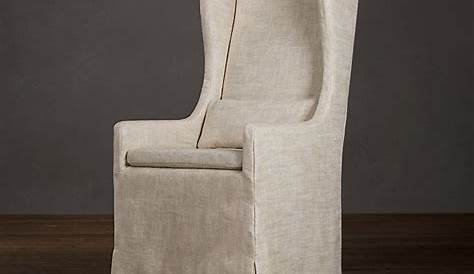 Slipcovered Wingback (Set of Chairs) Dining Restoration Hardware