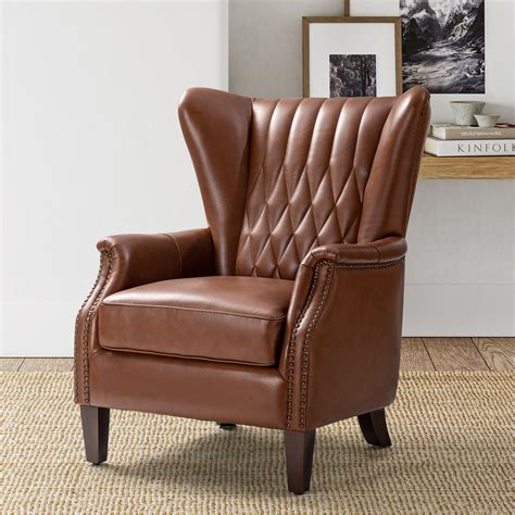 Wingback Chair Leather