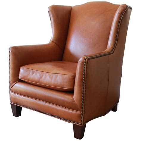 Wingback Chairs Brown