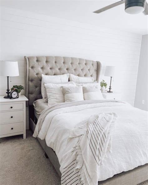 Wingback Headboard Ideas