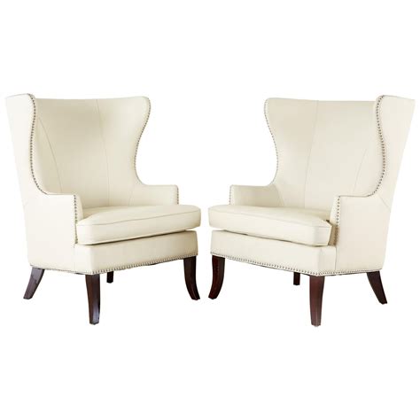 Wingback Lounge Chairs