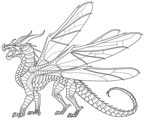 Wingd Coloring Book Page