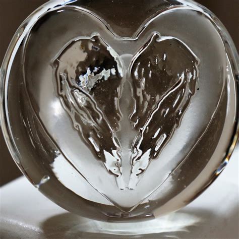 Winged Heart Paperweights