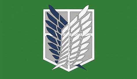 A.O.T. Wings Of Freedom Logo Attack On Titan Corps PNG, Clipart, A.o.t