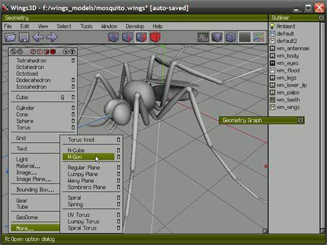 Wings 3D Modeling Software