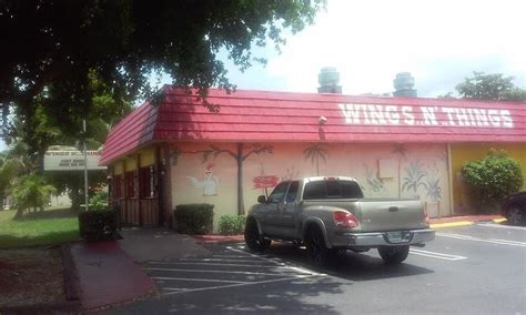 Wings And Things Pompano
