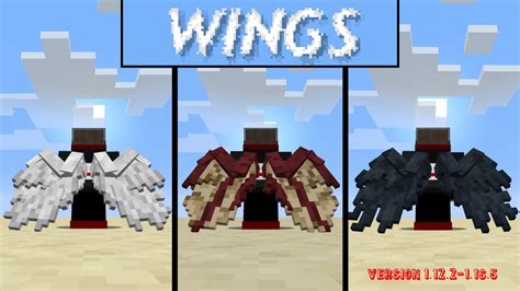 Wings Animation Minecraft