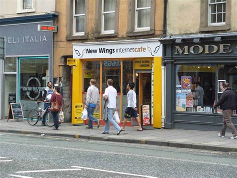 Wings Cafe Edinburgh