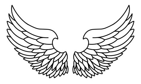Wings Clip Art Printable