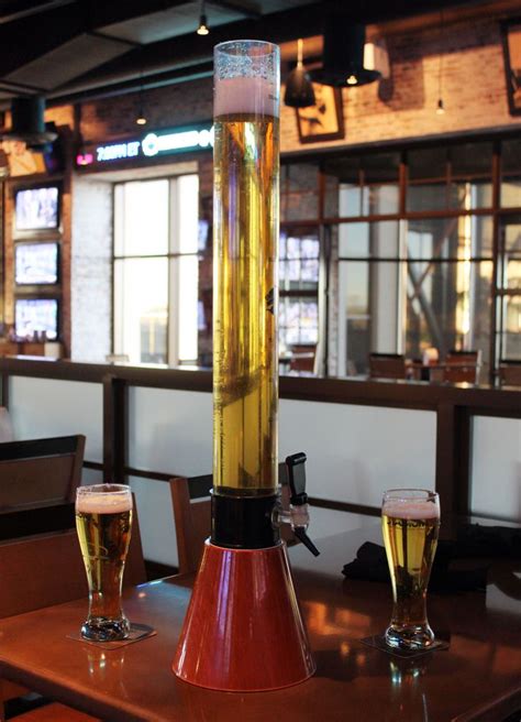 Wings Etc Beer Tower