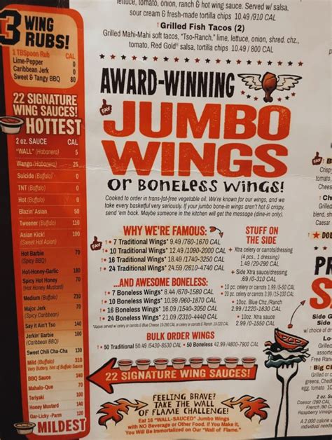 Wings Etc Wango Sauce