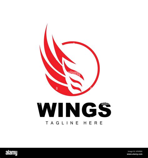 Wings Logo Concept