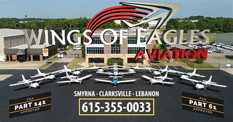 wings of eagle aviation