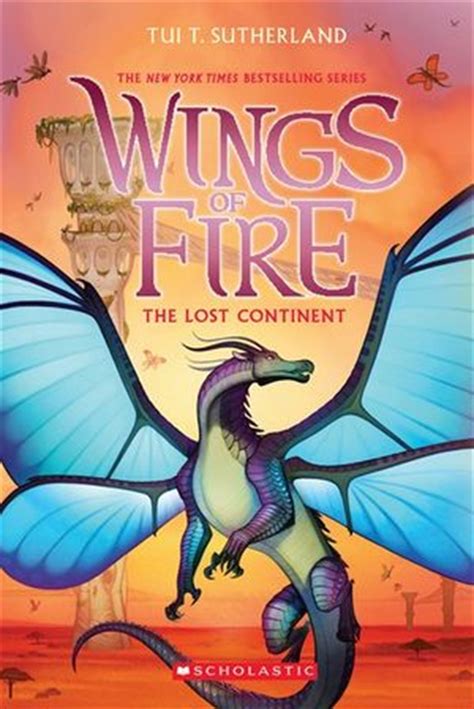 Unleashing the Fire: Exploring the Thrilling Adventure of Wings of Fire Book 11