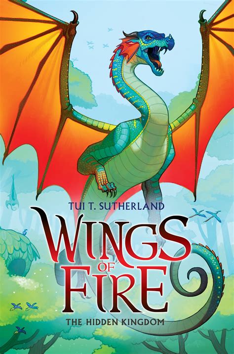wings of fire book 12 summary